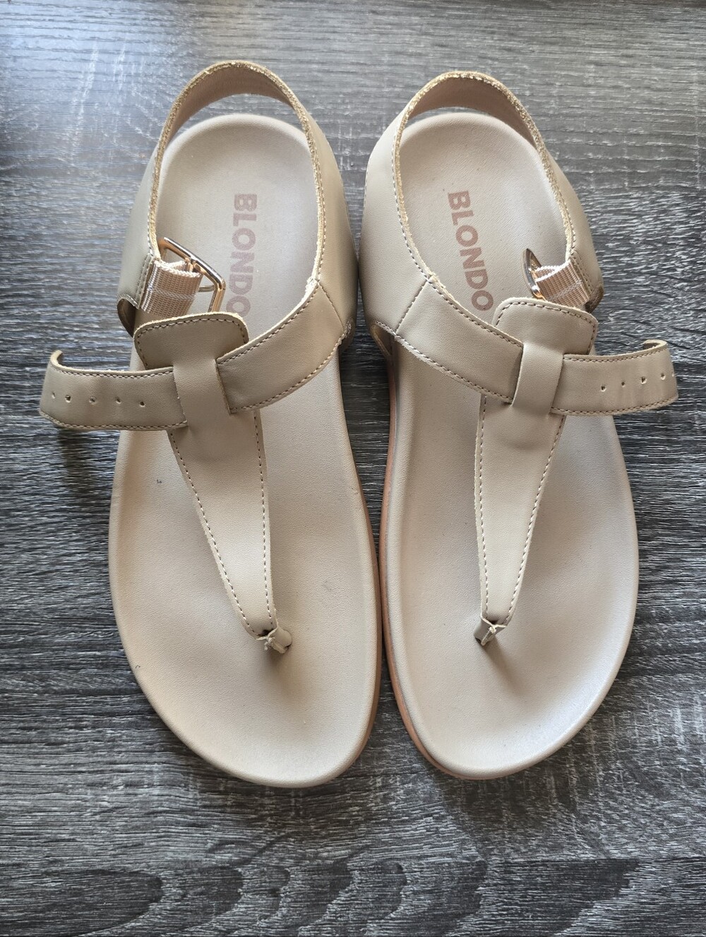 Blondo Niomi Ankle Strap Sandals